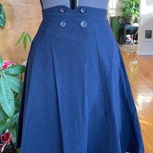 Miusol dark blue skirt